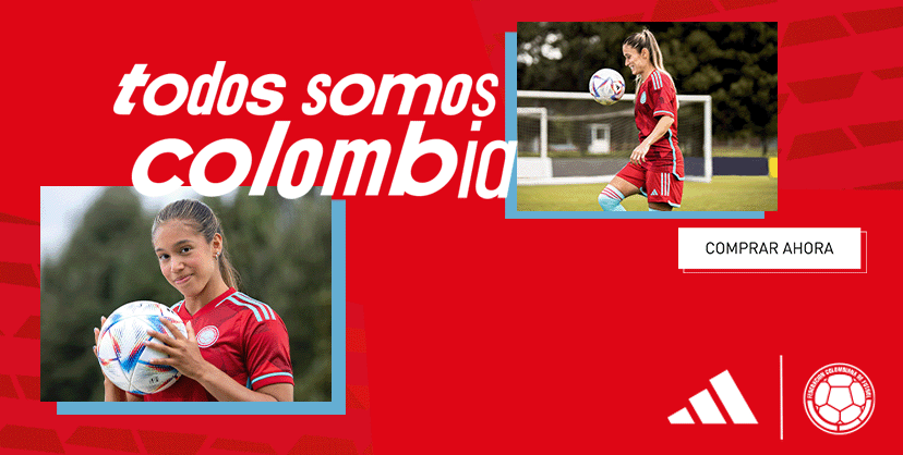 Nueva camiseta selección Colombia mujer ya disponible en Prochampions